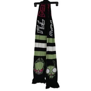 Invader Zim I'll Destroy You Scarf Hot Topic Mallcore Y2k 2000s
